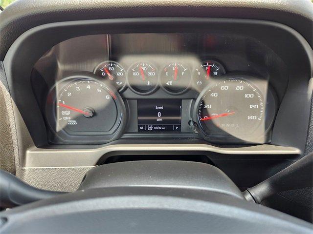 used 2022 Chevrolet Silverado 1500 car, priced at $31,580