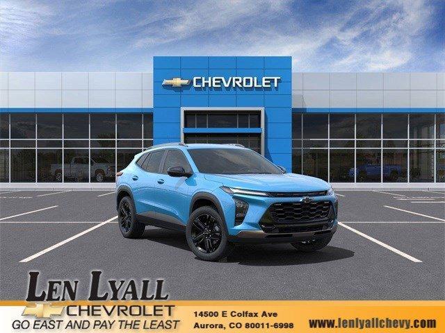 new 2025 Chevrolet Trax car, priced at $27,184