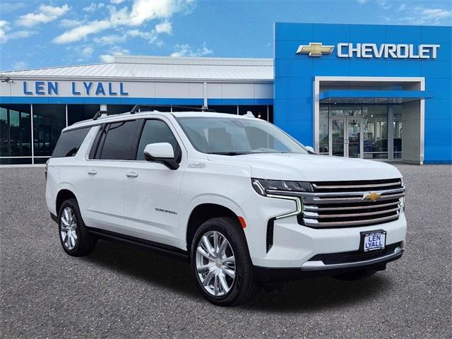 used 2021 Chevrolet Suburban car, priced at $60,197