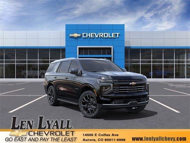 new 2025 Chevrolet Tahoe car, priced at $86,309