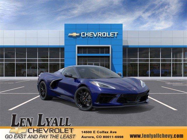 new 2025 Chevrolet Corvette car, priced at $96,444
