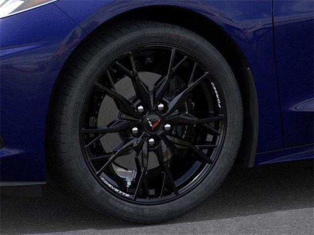 new 2025 Chevrolet Corvette car, priced at $91,652