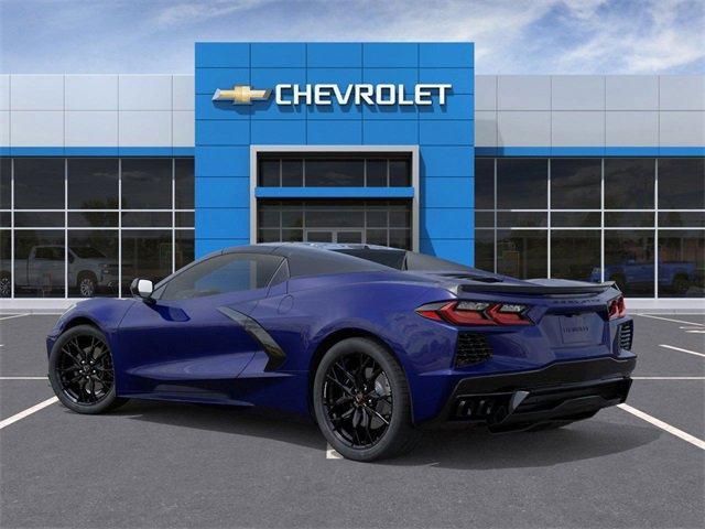 new 2025 Chevrolet Corvette car, priced at $91,652