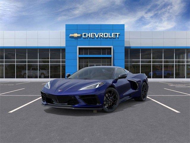 new 2025 Chevrolet Corvette car, priced at $91,652