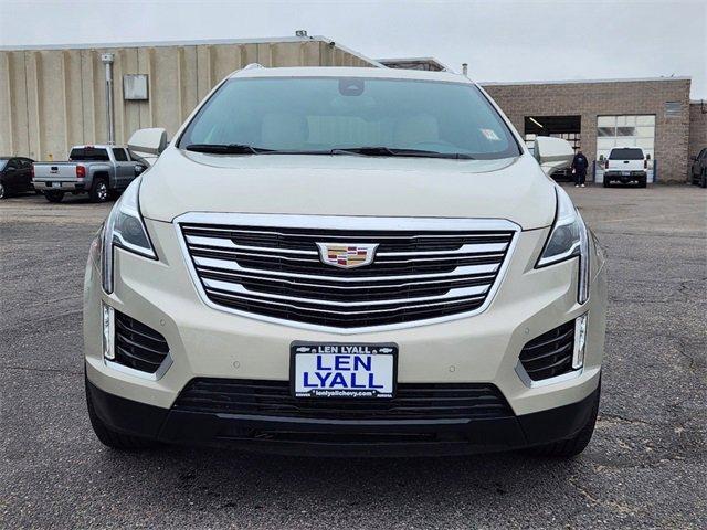 used 2017 Cadillac XT5 car, priced at $27,097