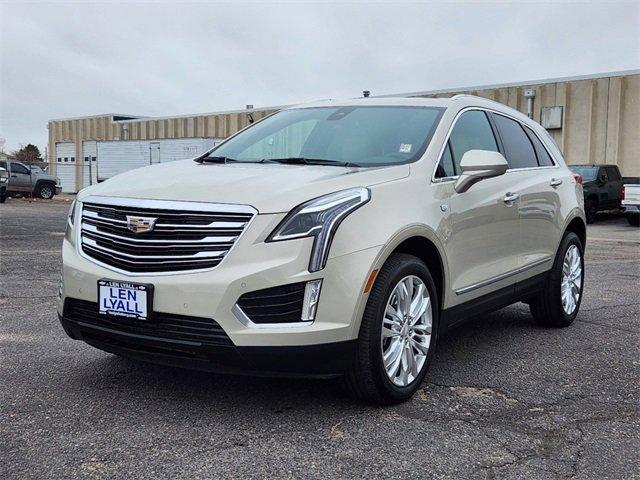 used 2017 Cadillac XT5 car, priced at $27,097