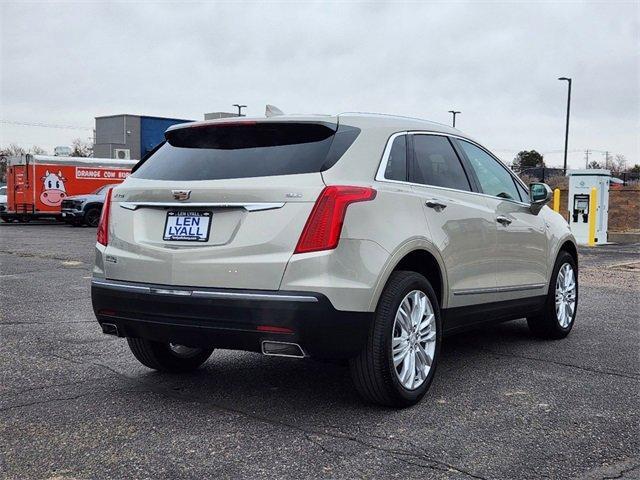 used 2017 Cadillac XT5 car, priced at $27,097