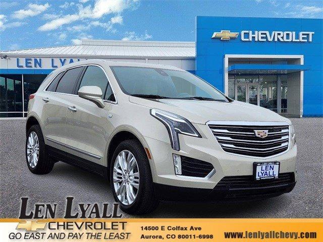 used 2017 Cadillac XT5 car, priced at $27,097