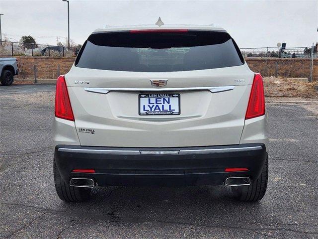 used 2017 Cadillac XT5 car, priced at $27,097