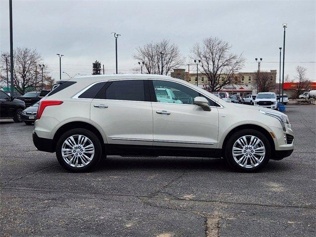 used 2017 Cadillac XT5 car, priced at $27,097