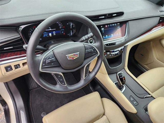 used 2017 Cadillac XT5 car, priced at $27,097