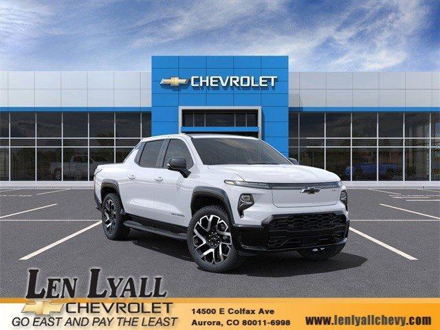 new 2024 Chevrolet Silverado EV car