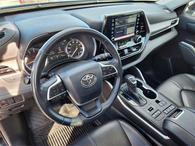 used 2022 Toyota Highlander car, priced at $41,580