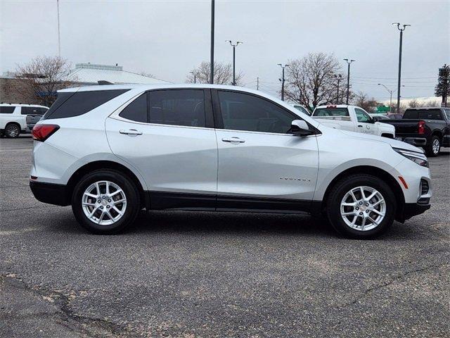 used 2022 Chevrolet Equinox car, priced at $24,097