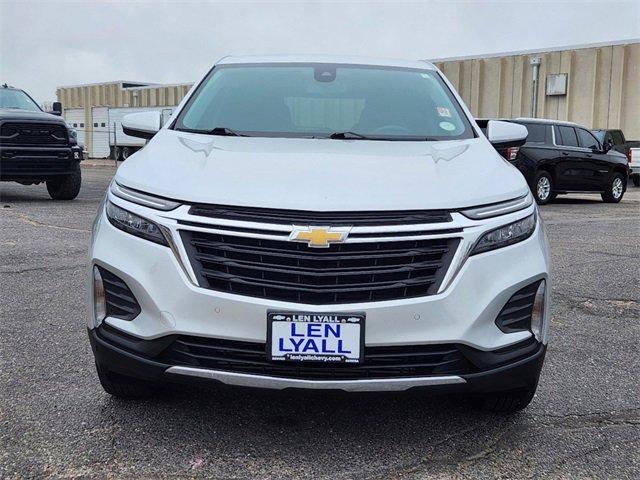 used 2022 Chevrolet Equinox car, priced at $24,097