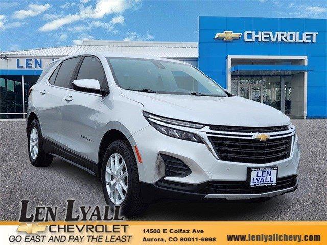 used 2022 Chevrolet Equinox car, priced at $24,097