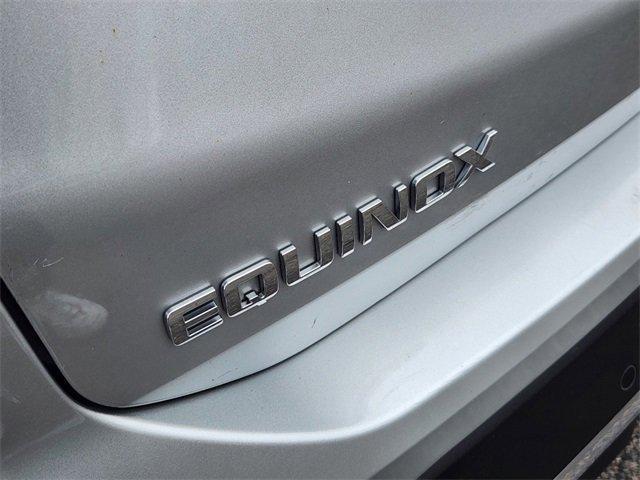 used 2022 Chevrolet Equinox car, priced at $24,097