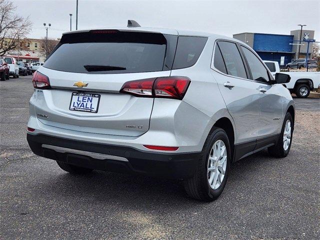 used 2022 Chevrolet Equinox car, priced at $24,097