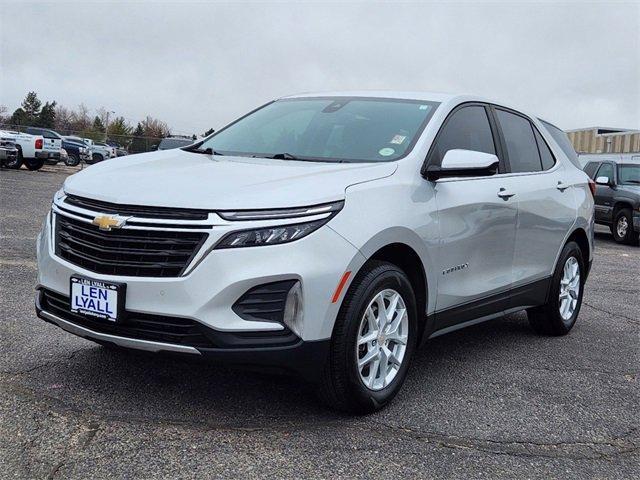 used 2022 Chevrolet Equinox car, priced at $24,097