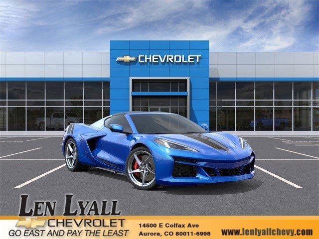 new 2025 Chevrolet Corvette car, priced at $122,184