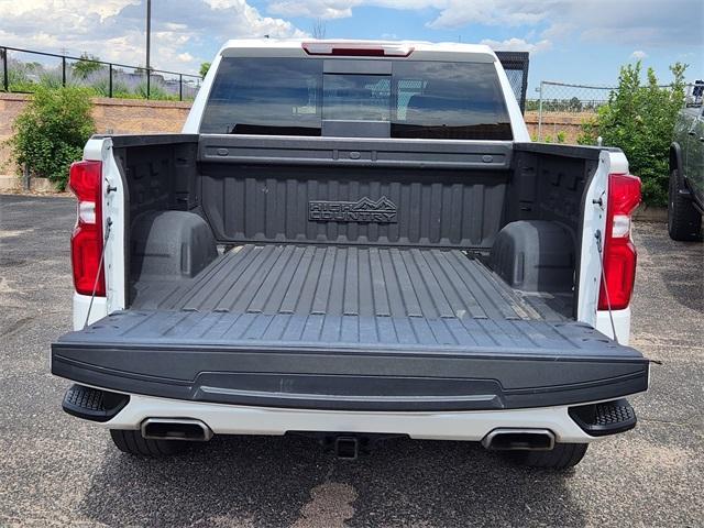 used 2022 Chevrolet Silverado 1500 Limited car, priced at $49,080