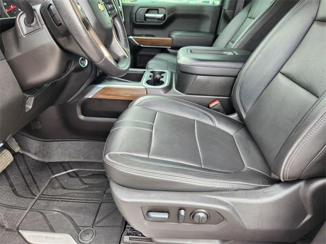 used 2022 Chevrolet Silverado 1500 Limited car, priced at $49,080