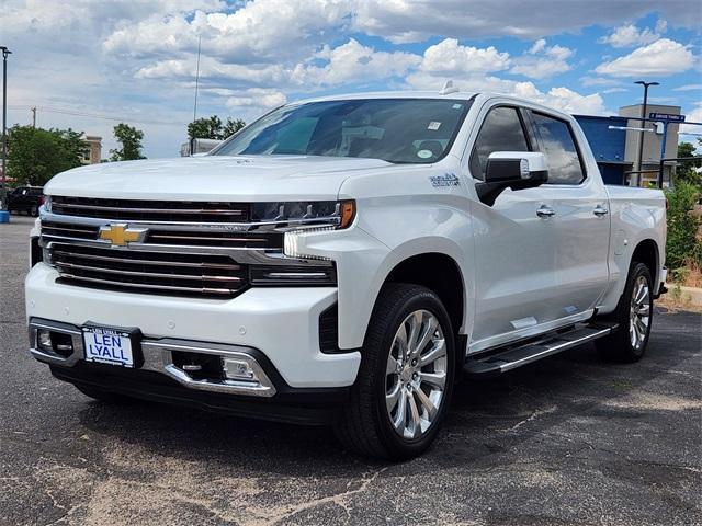 used 2022 Chevrolet Silverado 1500 Limited car, priced at $49,080