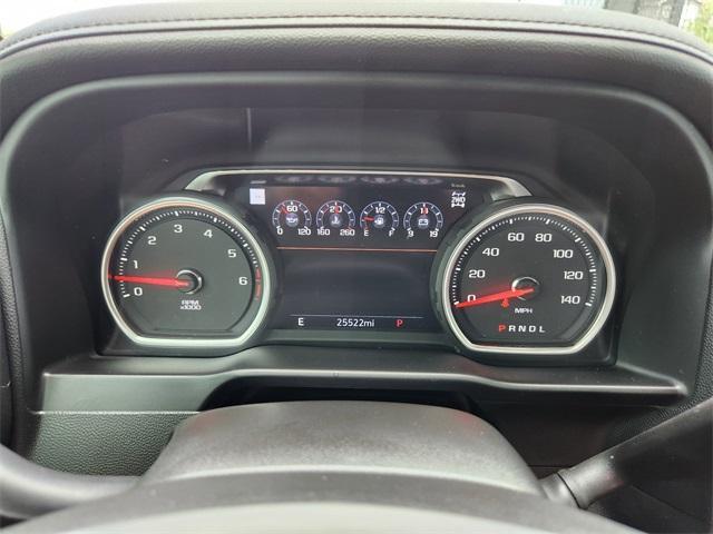 used 2022 Chevrolet Silverado 1500 Limited car, priced at $49,080