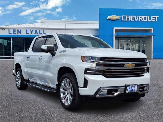 used 2022 Chevrolet Silverado 1500 Limited car, priced at $49,080