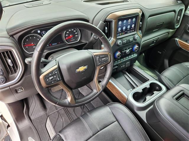 used 2022 Chevrolet Silverado 1500 Limited car, priced at $49,080