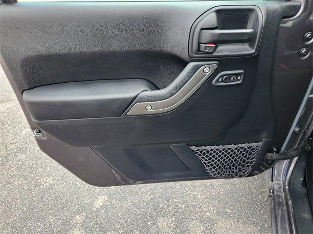 used 2016 Jeep Wrangler Unlimited car, priced at $19,087