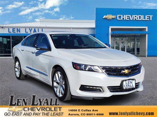 used 2017 Chevrolet Impala car, priced at $17,580