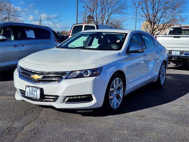 used 2017 Chevrolet Impala car, priced at $17,580