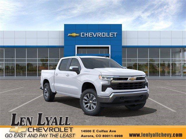 new 2024 Chevrolet Silverado 1500 car, priced at $52,094