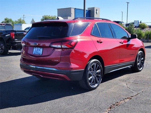 used 2022 Chevrolet Equinox car, priced at $29,898