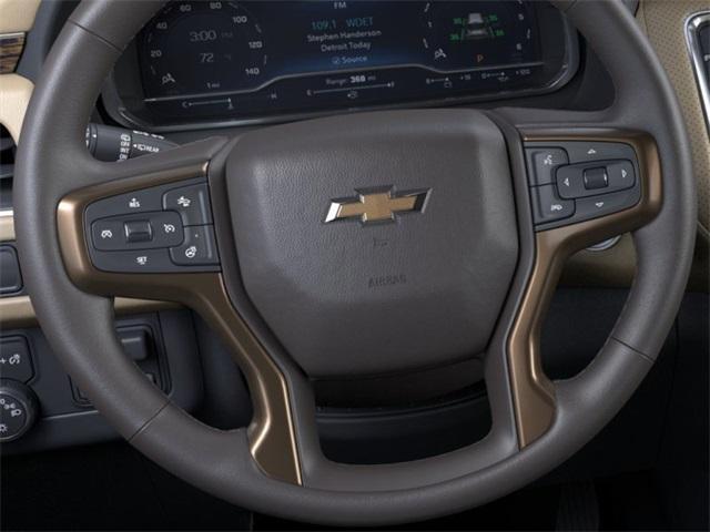 new 2024 Chevrolet Tahoe car, priced at $82,354