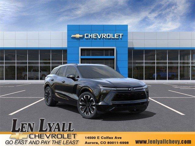 new 2025 Chevrolet Blazer EV car