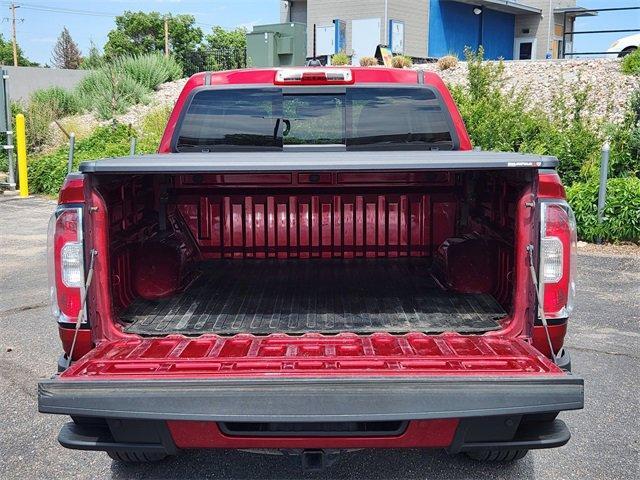 used 2022 GMC Canyon car, priced at $36,080