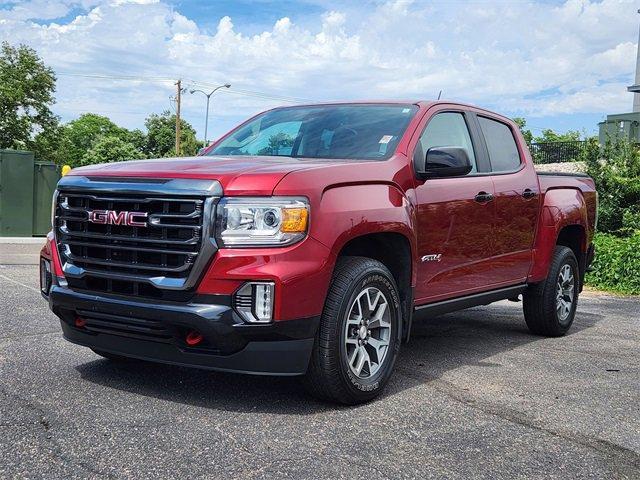 used 2022 GMC Canyon car, priced at $36,080