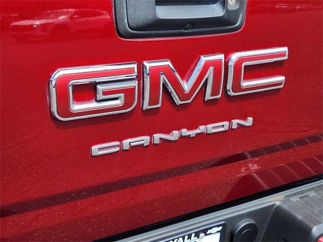 used 2022 GMC Canyon car, priced at $36,080