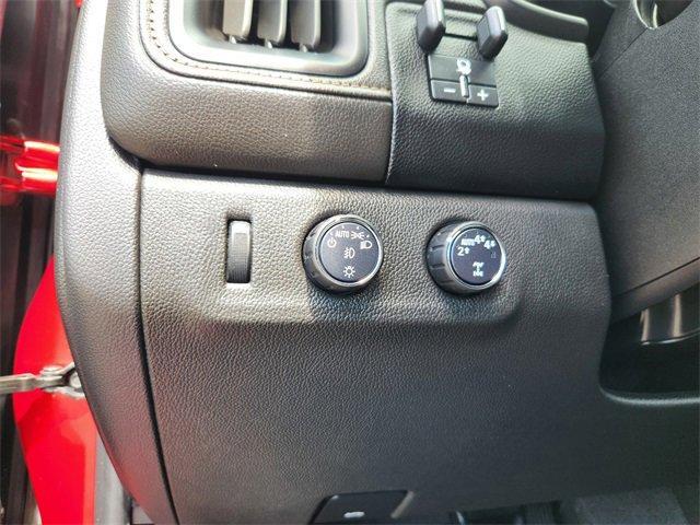 used 2022 GMC Canyon car, priced at $36,080