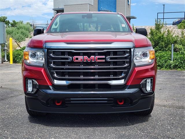 used 2022 GMC Canyon car, priced at $36,080