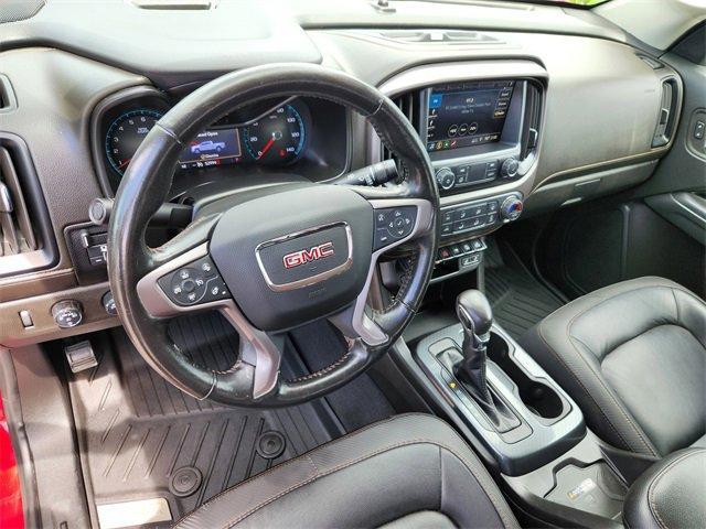 used 2022 GMC Canyon car, priced at $36,080
