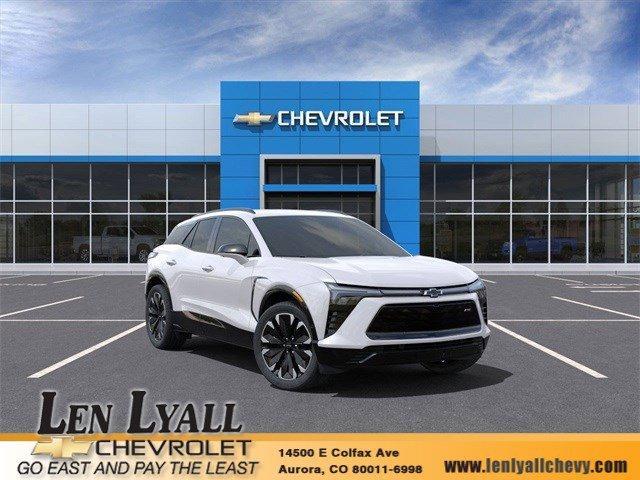 new 2024 Chevrolet Blazer EV car, priced at $56,189