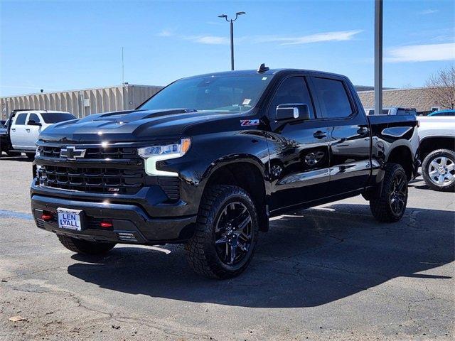 used 2024 Chevrolet Silverado 1500 car, priced at $64,580