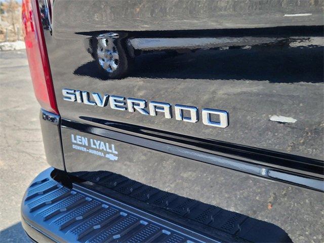 used 2024 Chevrolet Silverado 1500 car, priced at $64,580