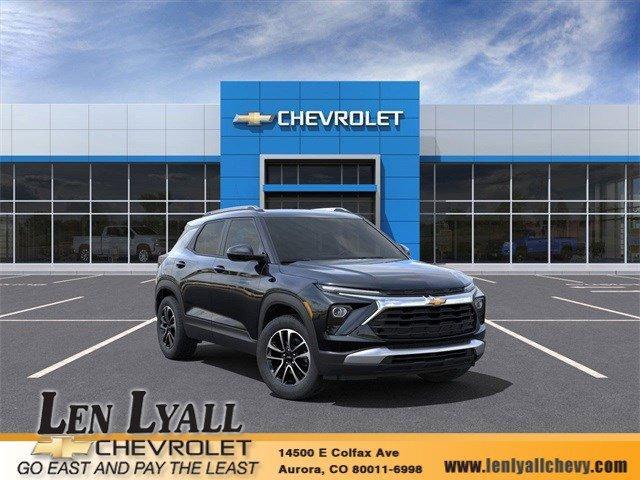 new 2025 Chevrolet TrailBlazer car, priced at $30,679