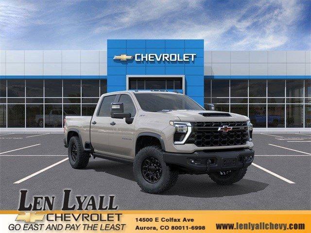 new 2026 Chevrolet Silverado 2500 car, priced at $98,694
