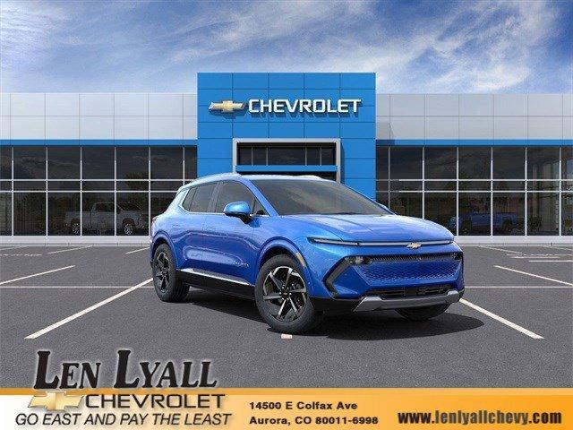 new 2025 Chevrolet Equinox EV car