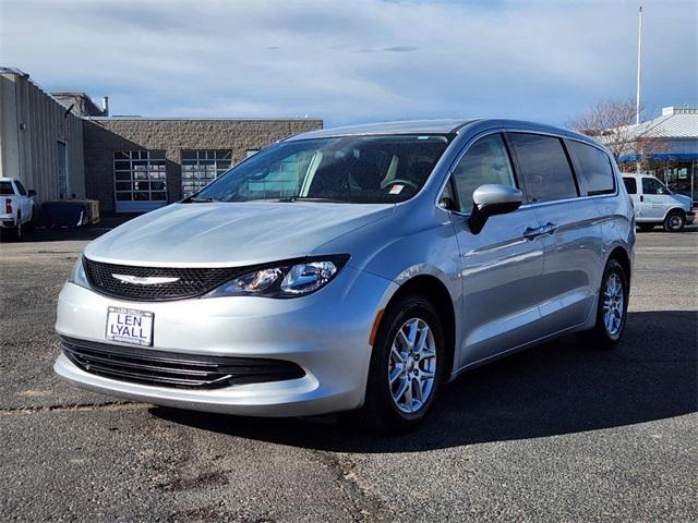 used 2022 Chrysler Voyager car, priced at $23,580